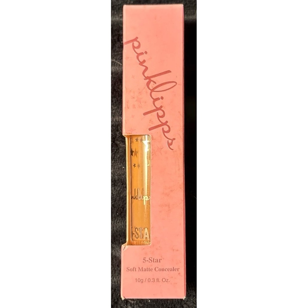 NEW Pink Lipps 5 Star Soft Matte Concealer, Powerful Like Scorpio